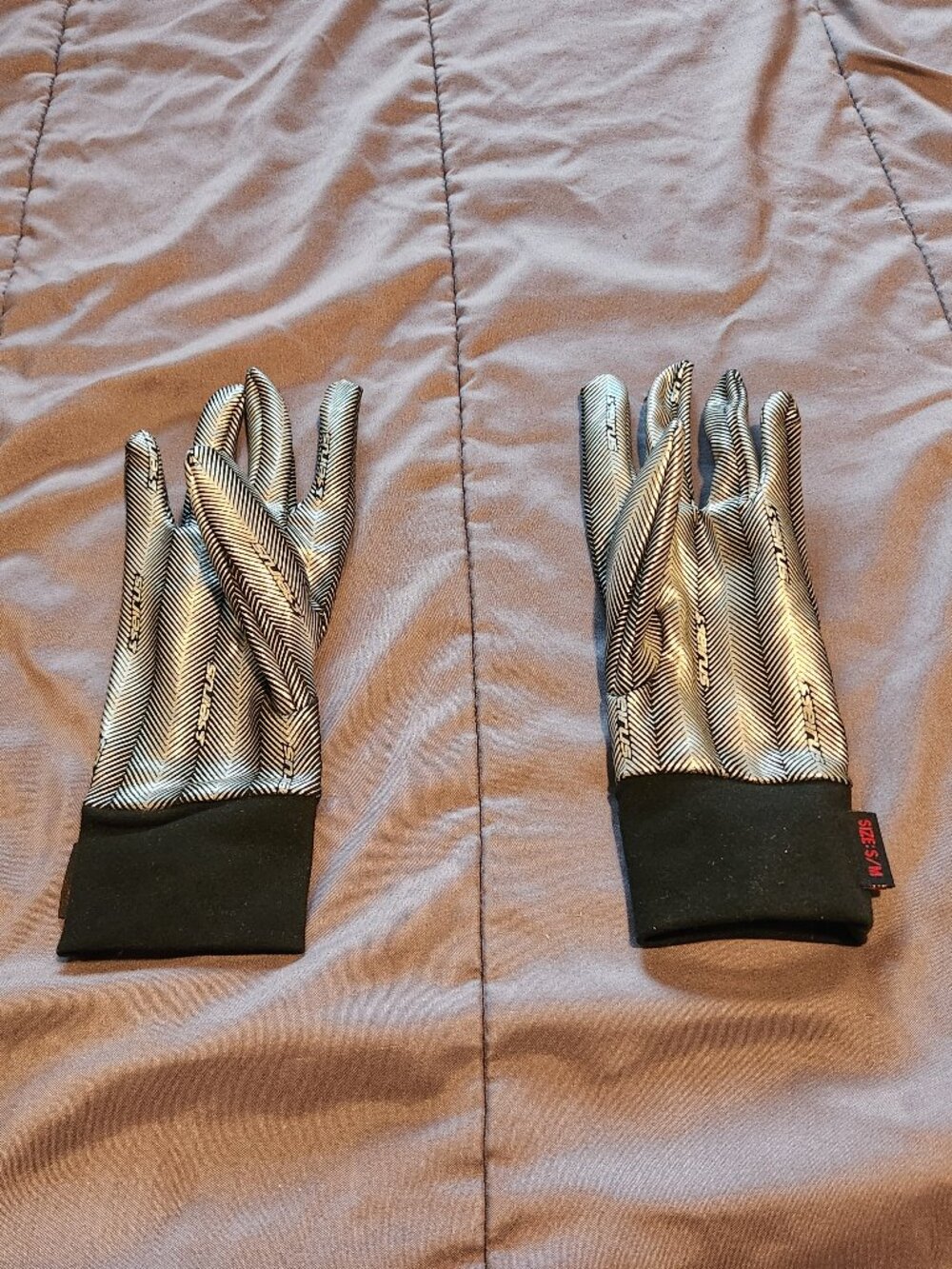 used, Ladies Seirus glove liners Small / Medium